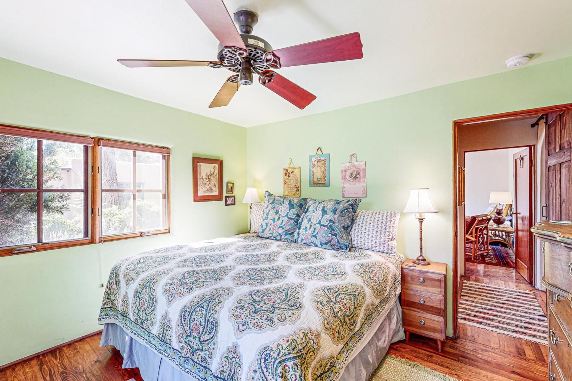 Casa Raya Taos Villa Bagian luar foto