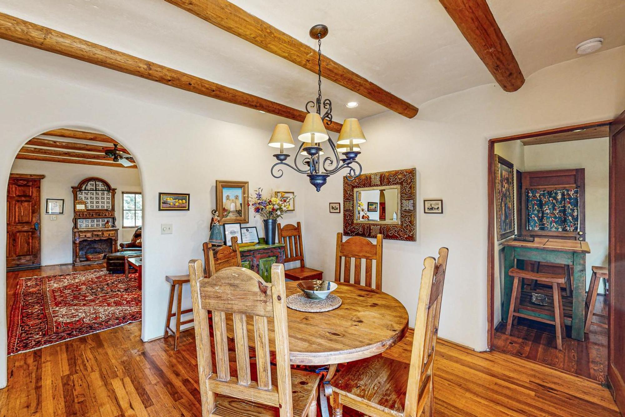 Casa Raya Taos Villa Bagian luar foto