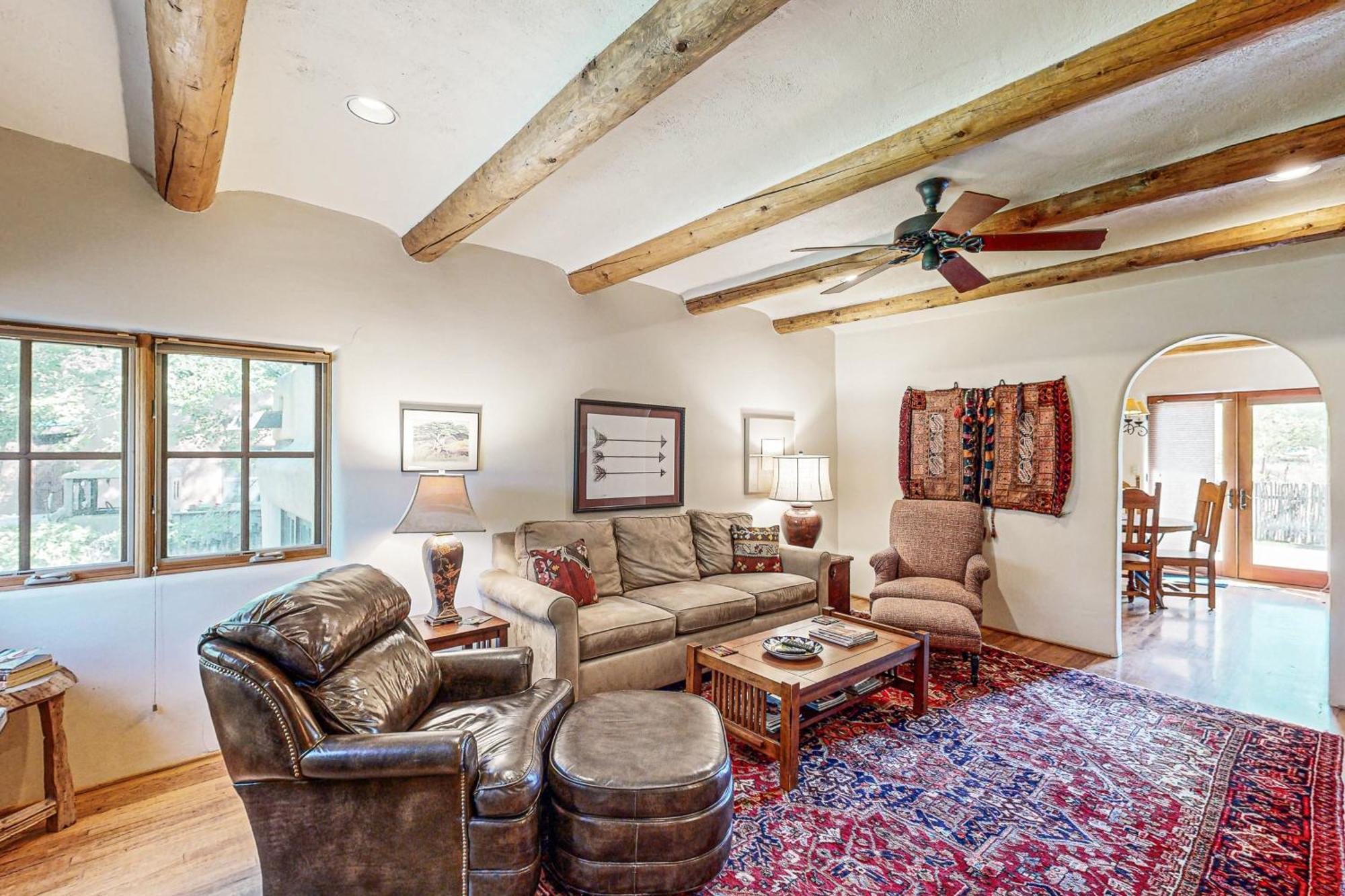 Casa Raya Taos Villa Bagian luar foto