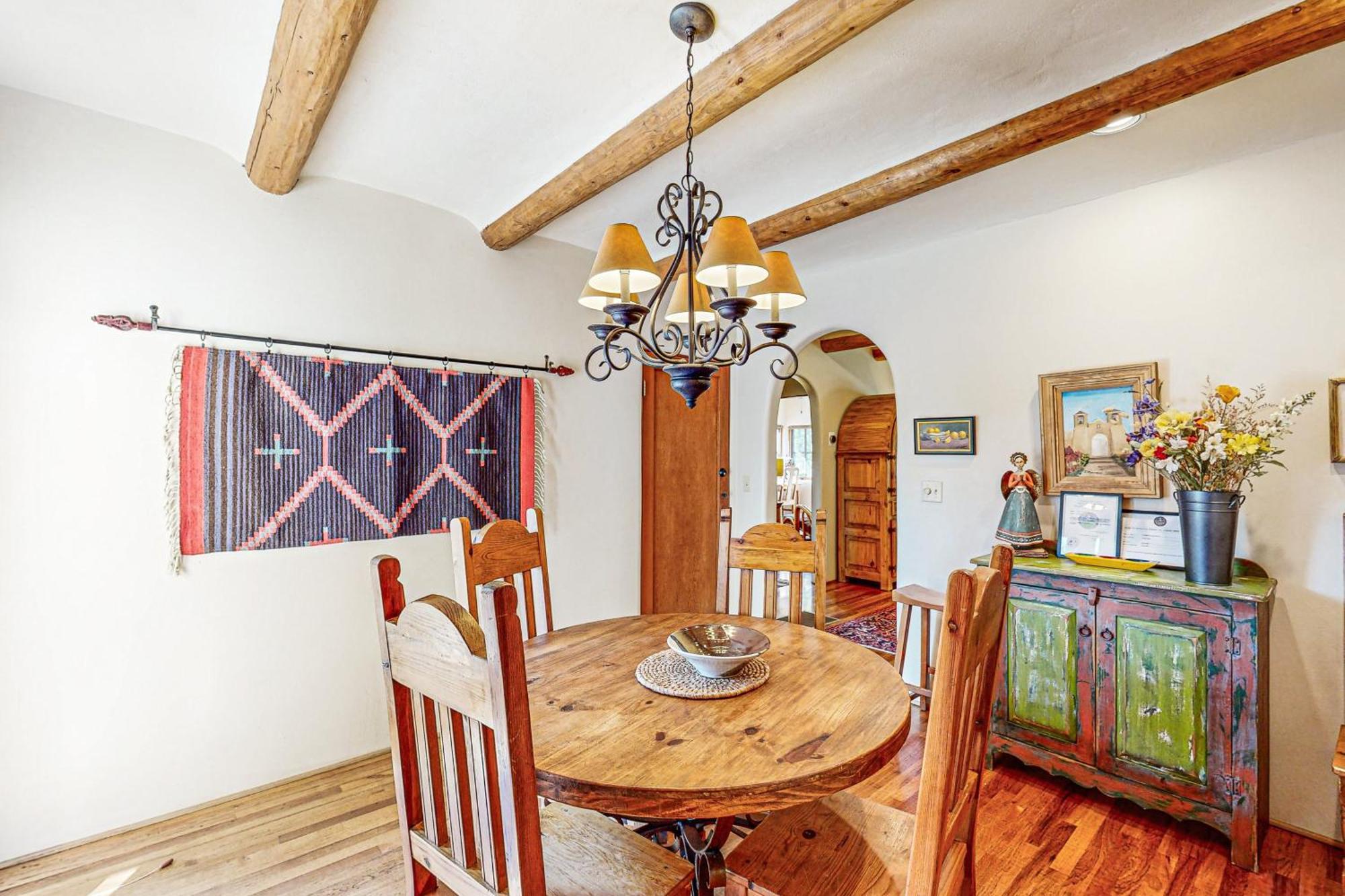 Casa Raya Taos Villa Bagian luar foto