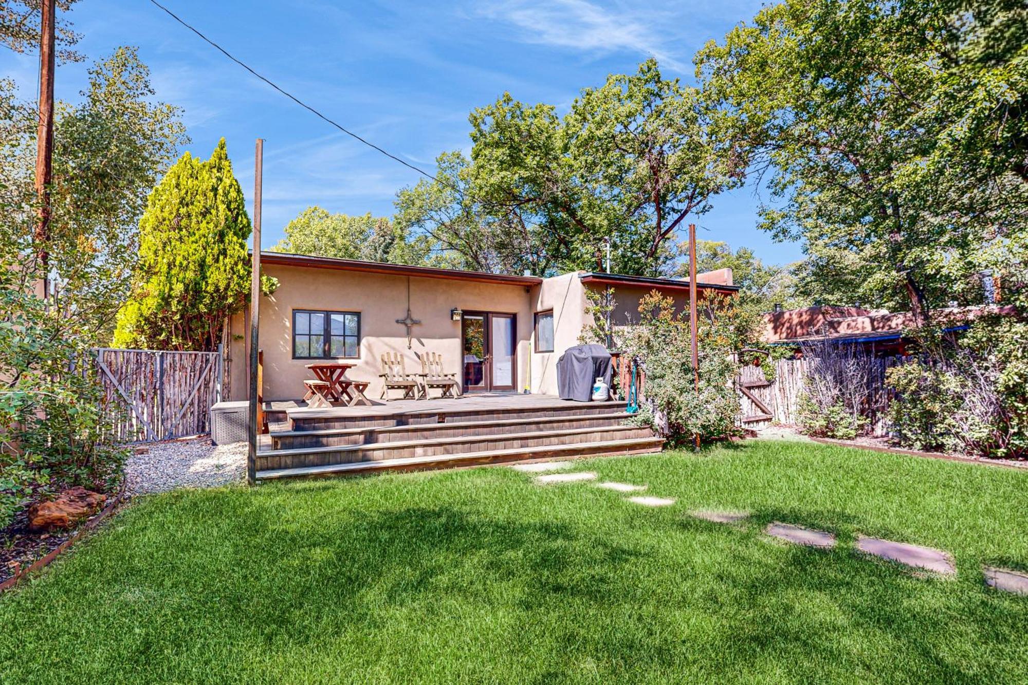 Casa Raya Taos Villa Bagian luar foto