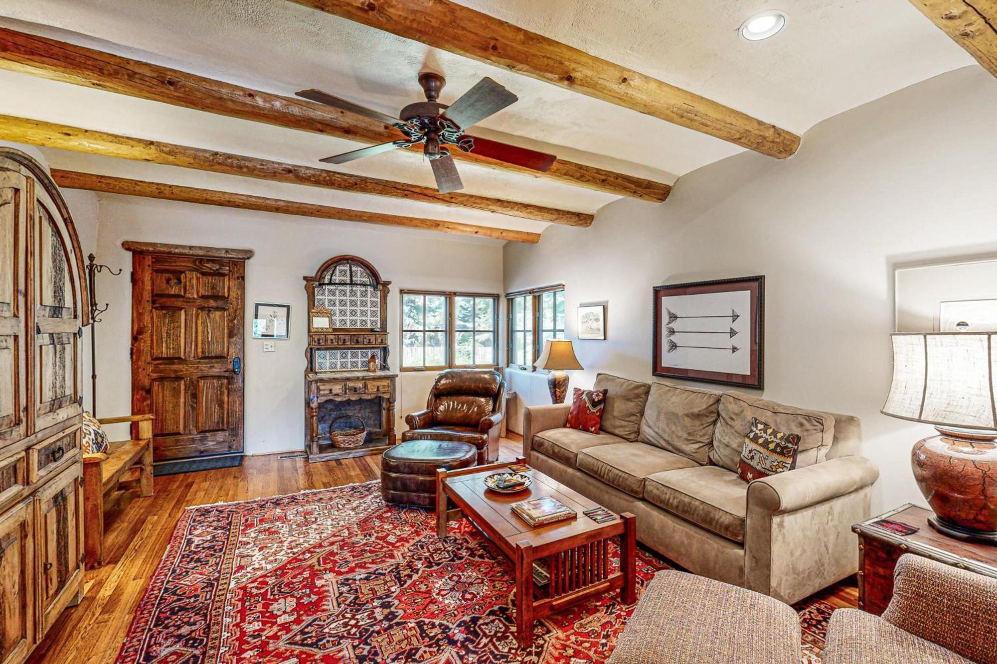 Casa Raya Taos Villa Bagian luar foto