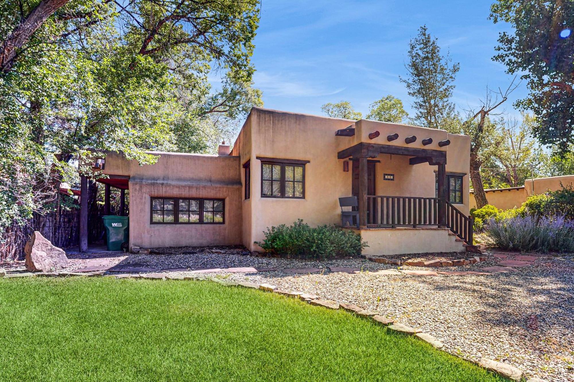 Casa Raya Taos Villa Bagian luar foto