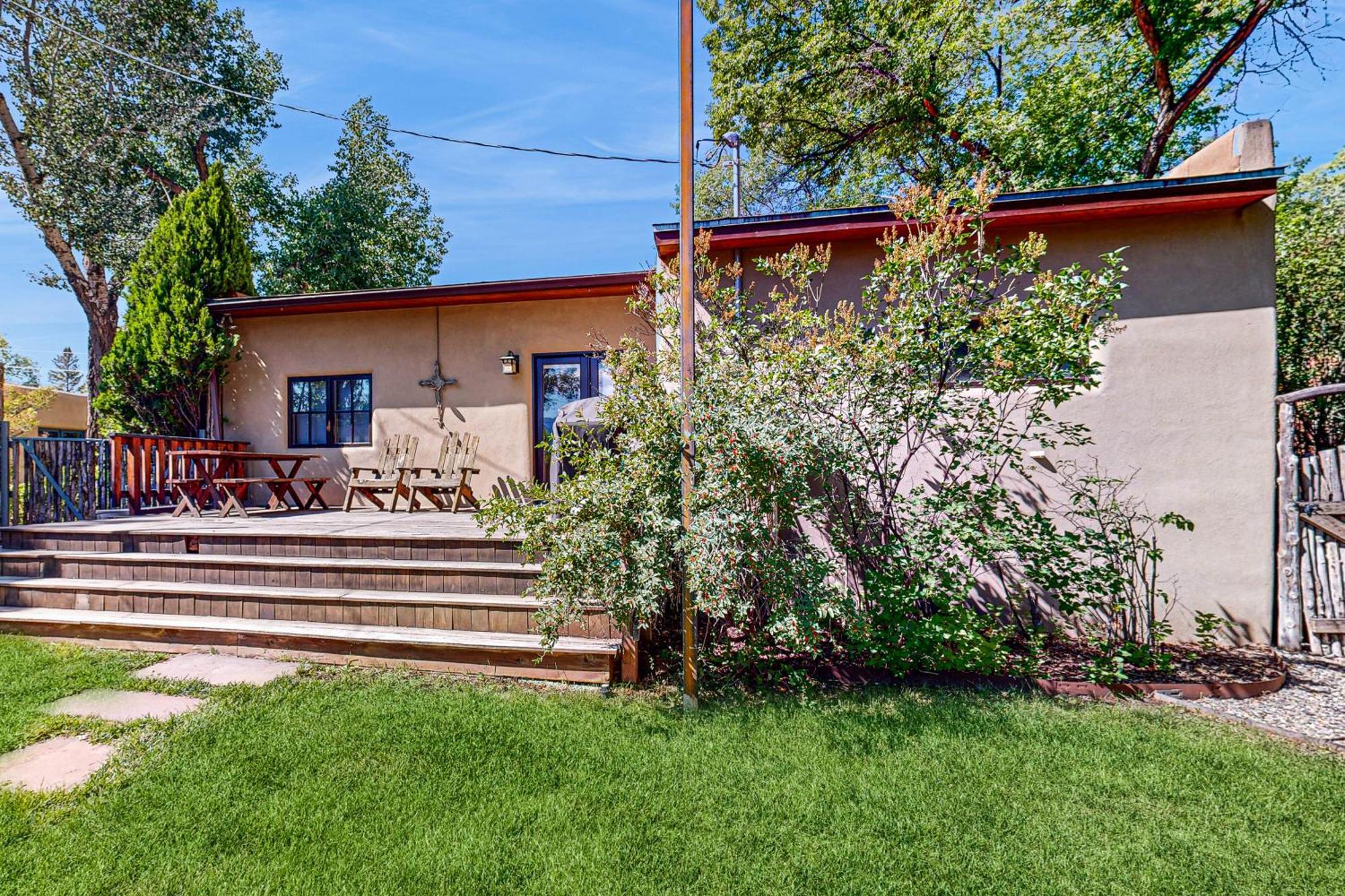 Casa Raya Taos Villa Bagian luar foto