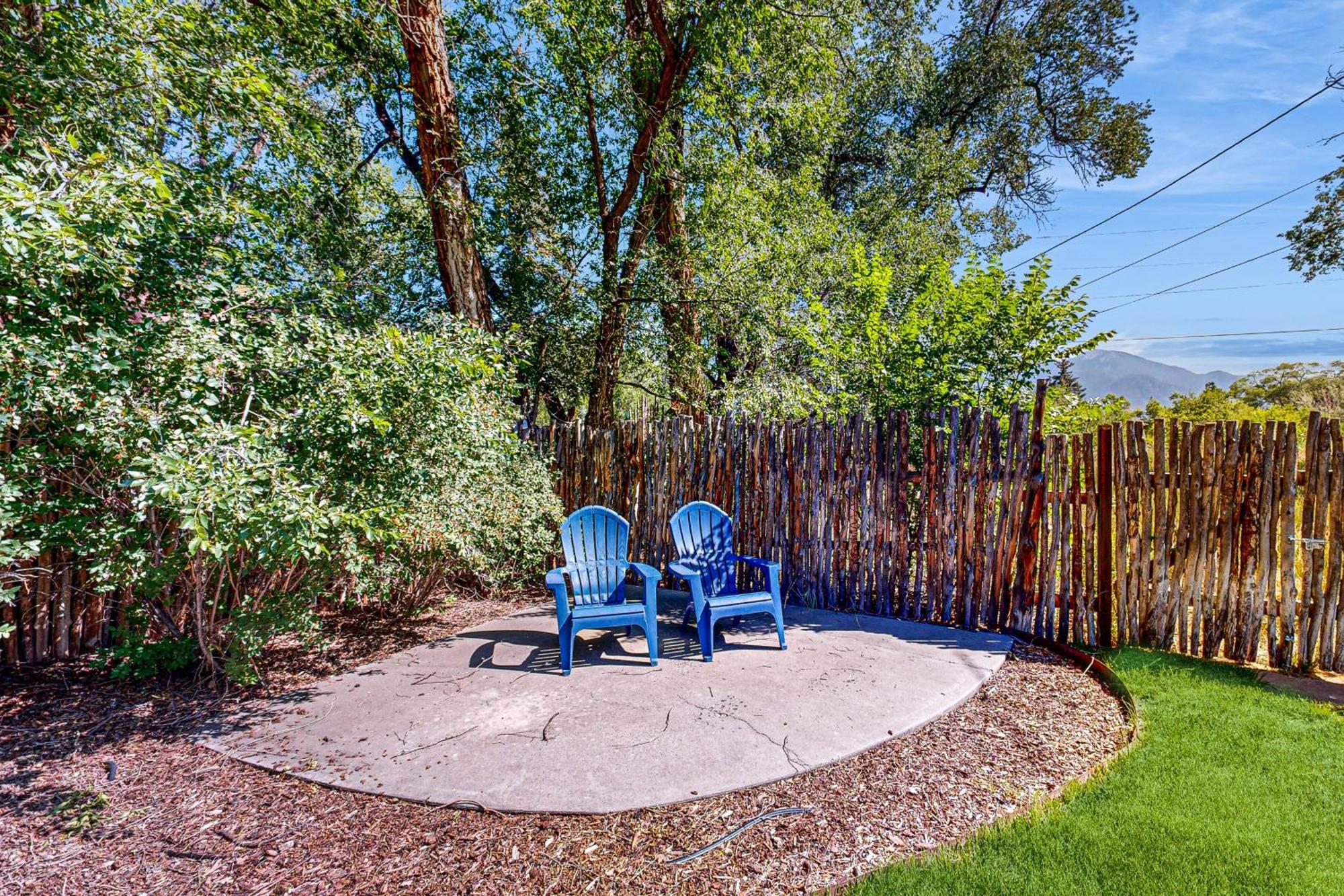 Casa Raya Taos Villa Bagian luar foto