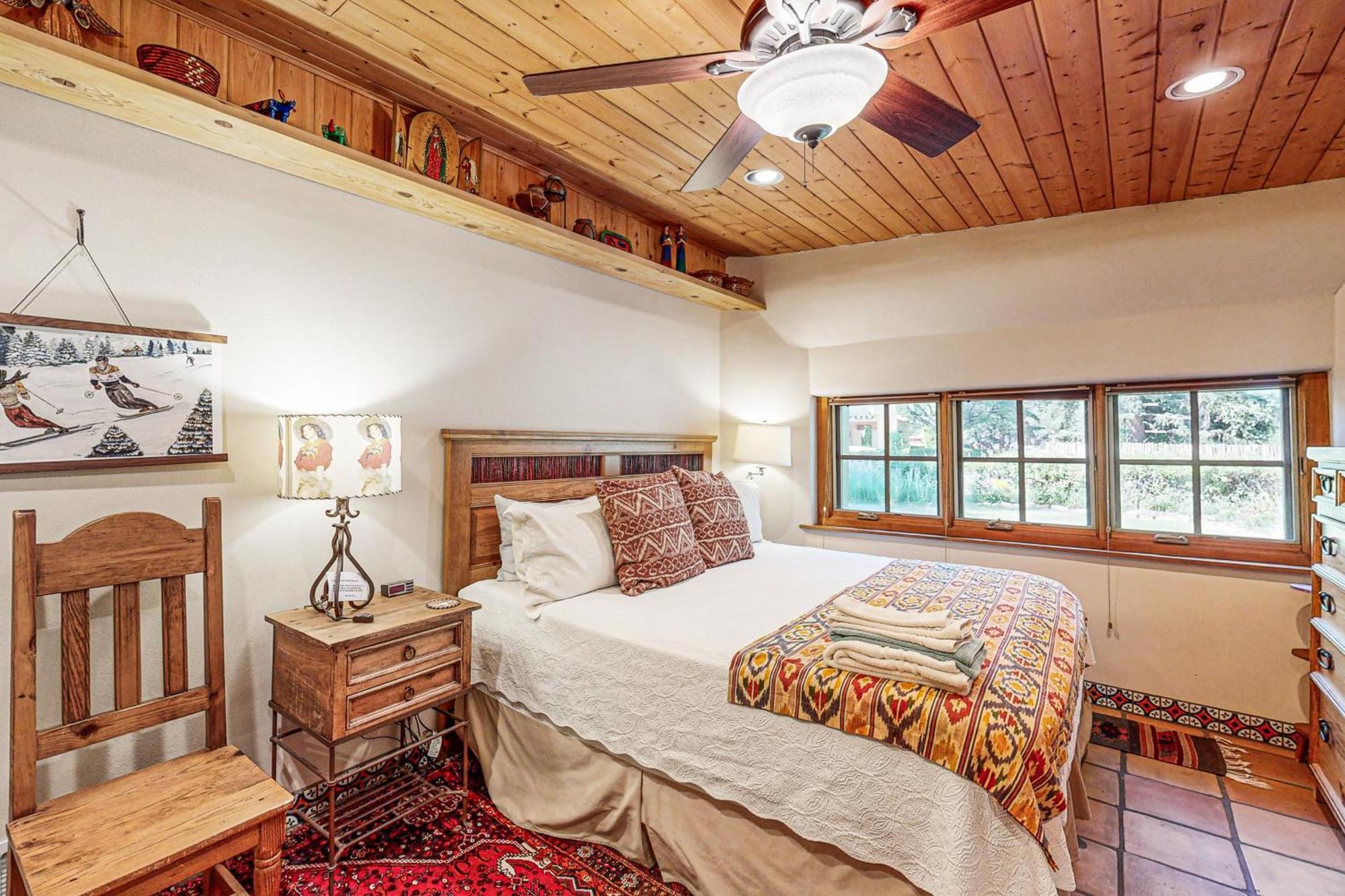Casa Raya Taos Villa Bagian luar foto