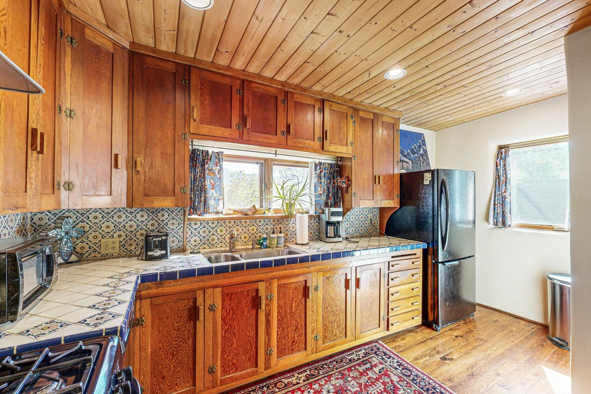 Casa Raya Taos Villa Bagian luar foto