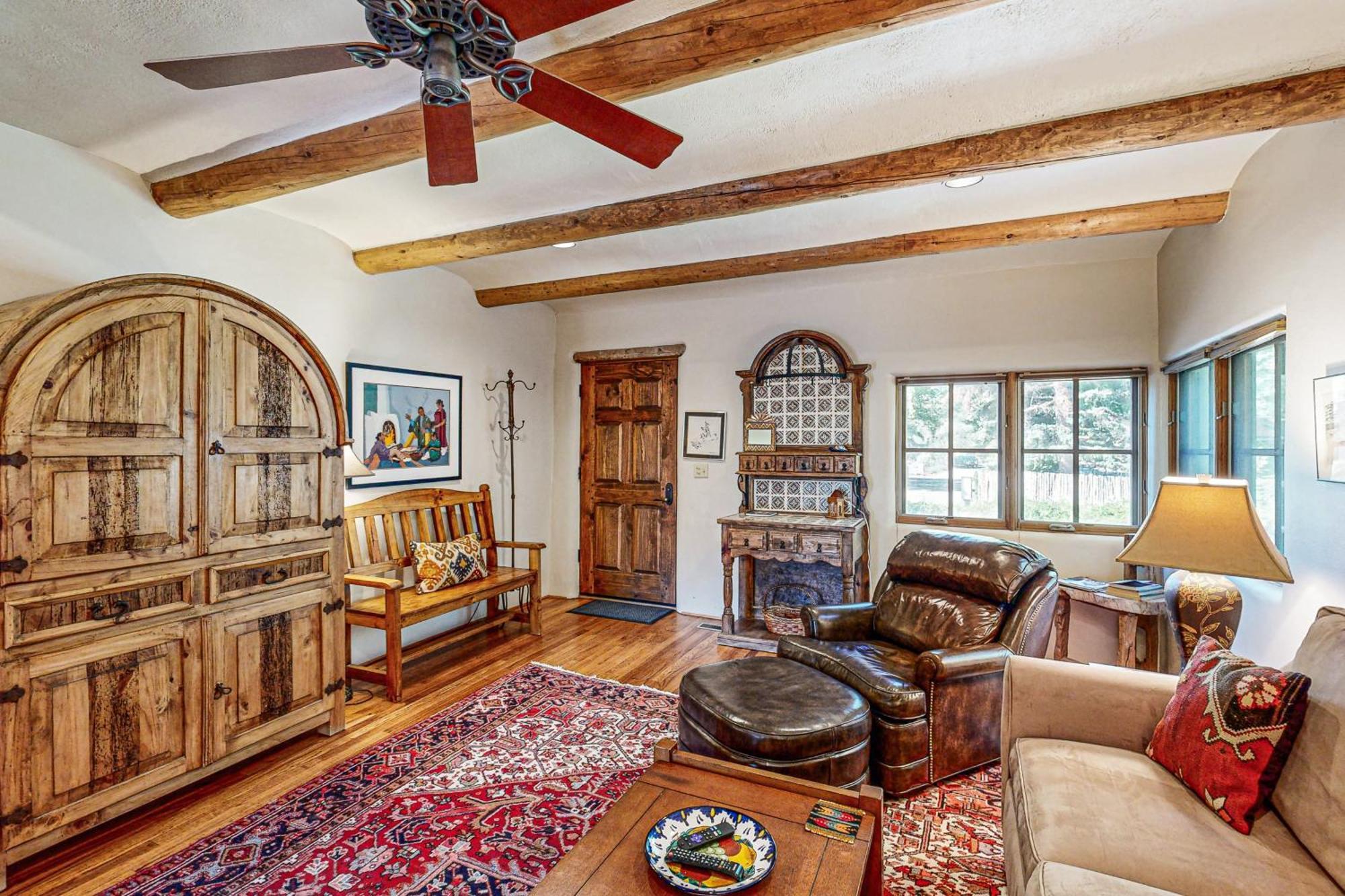 Casa Raya Taos Villa Bagian luar foto