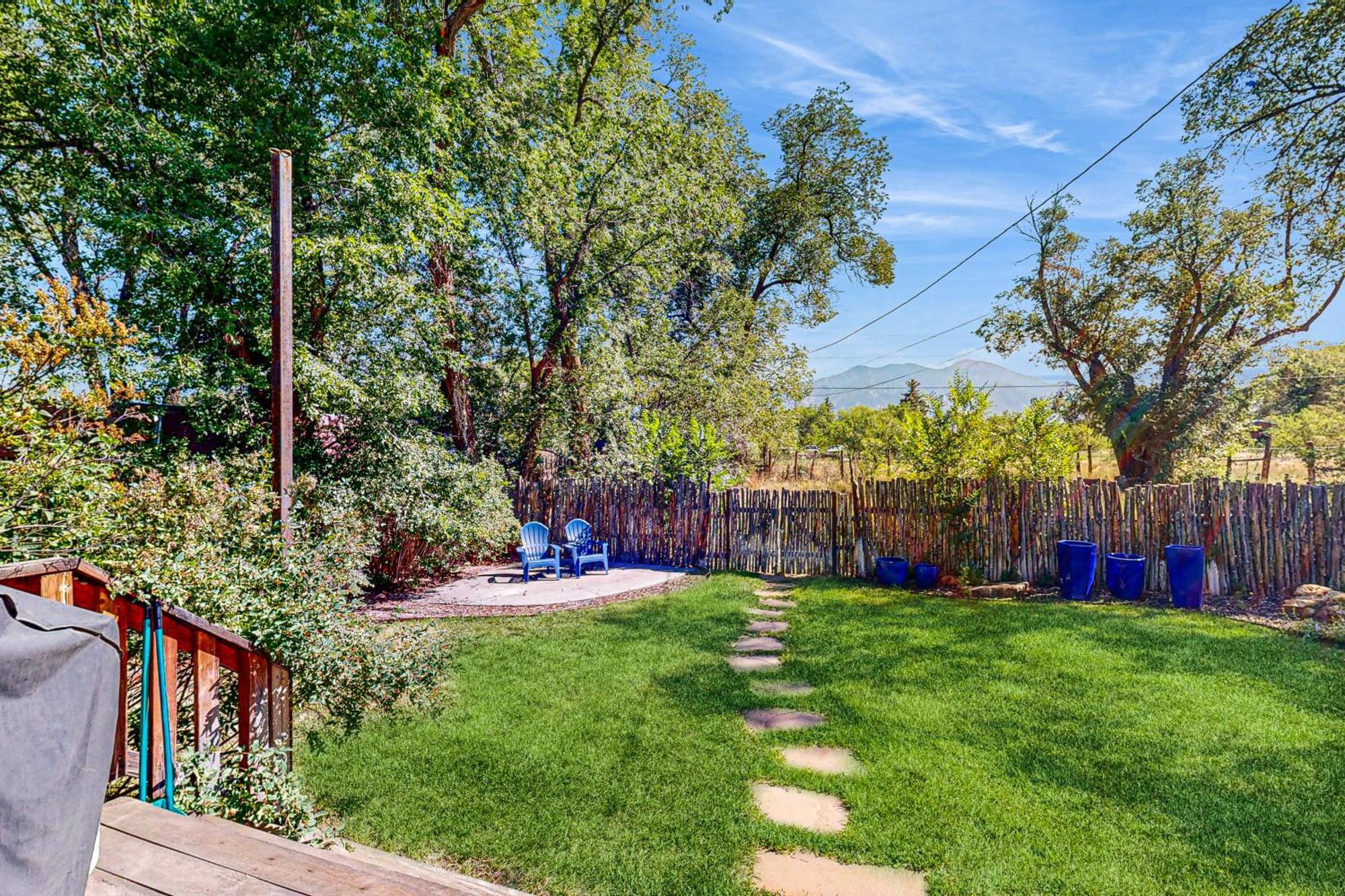 Casa Raya Taos Villa Bagian luar foto