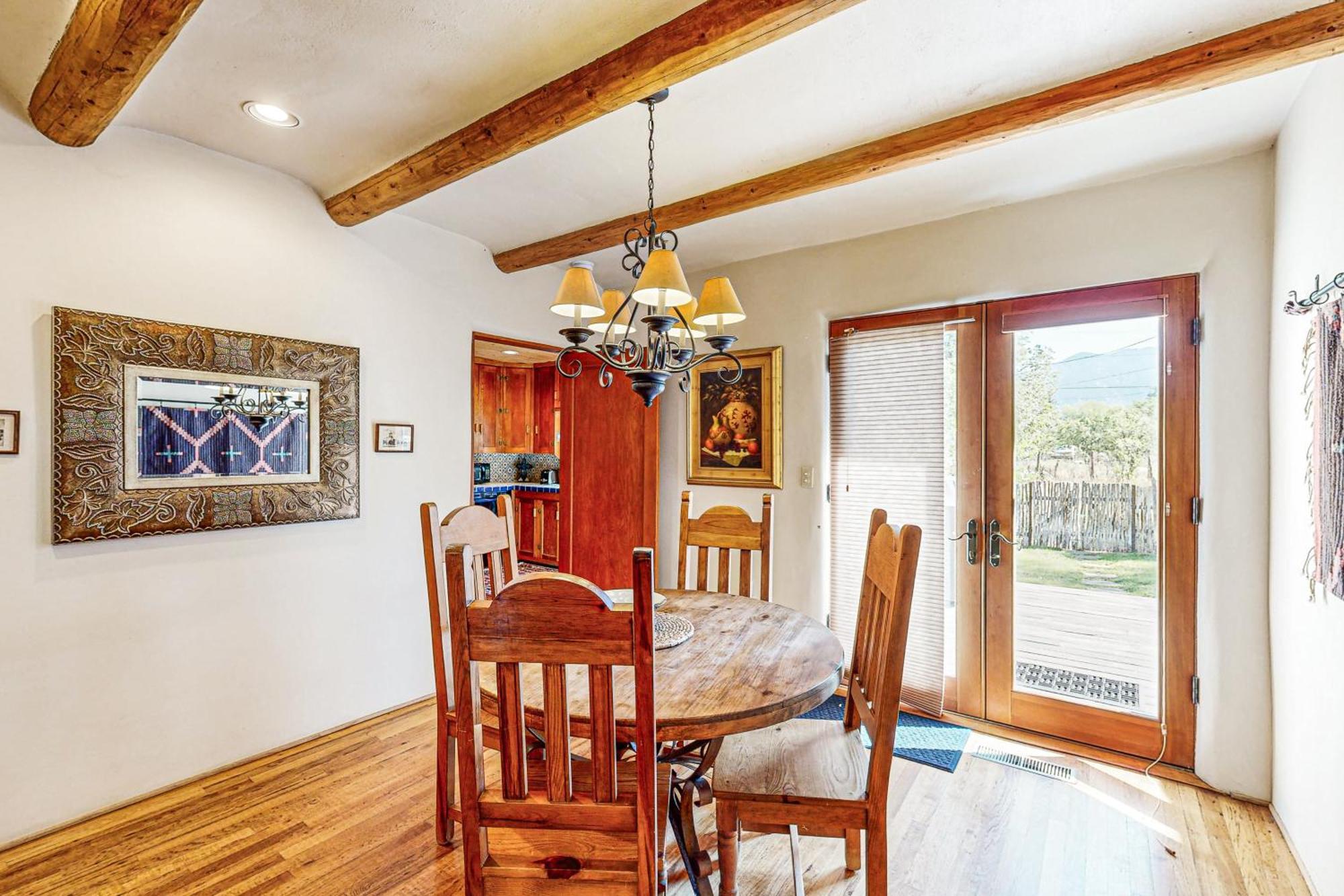 Casa Raya Taos Villa Bagian luar foto