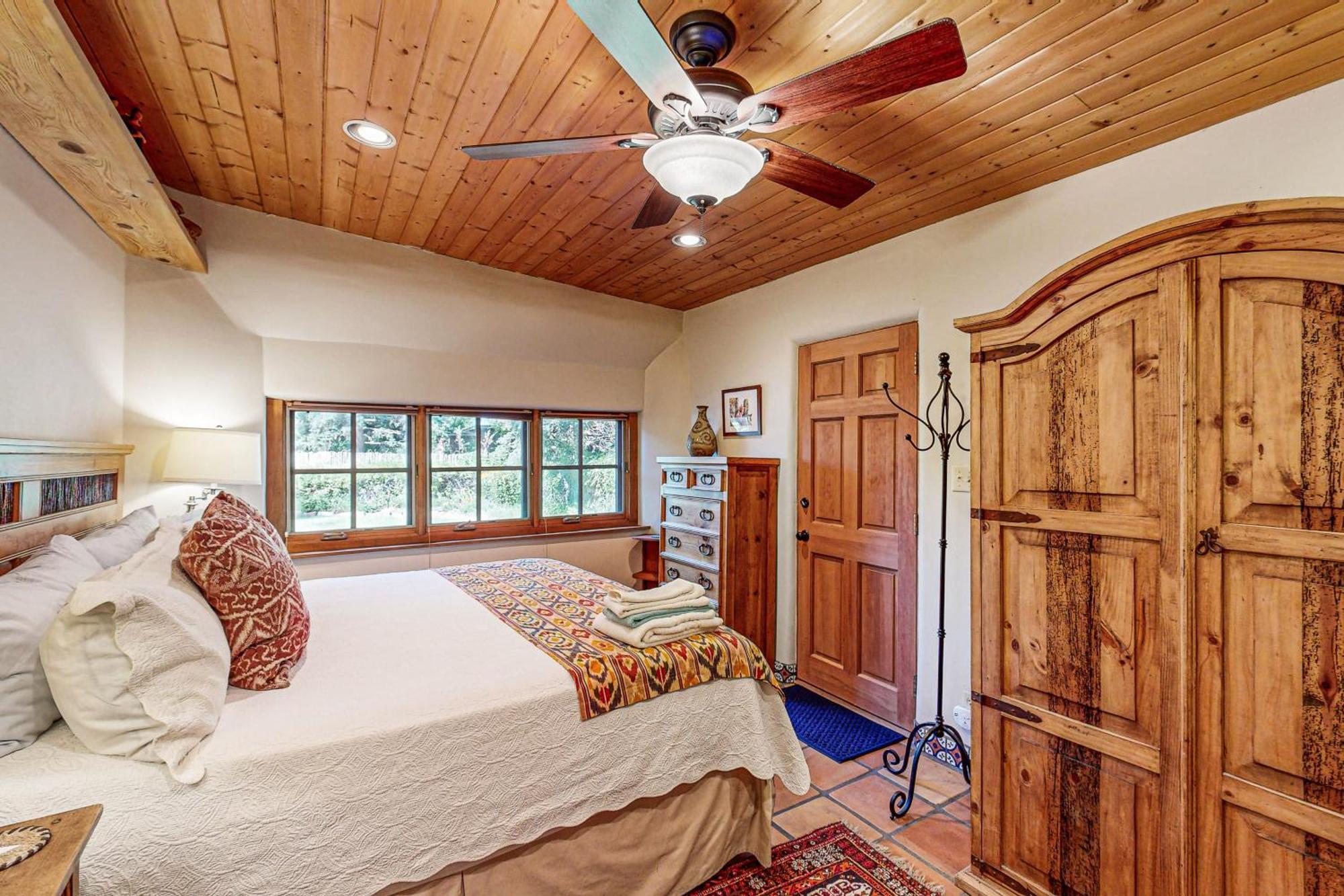 Casa Raya Taos Villa Bagian luar foto
